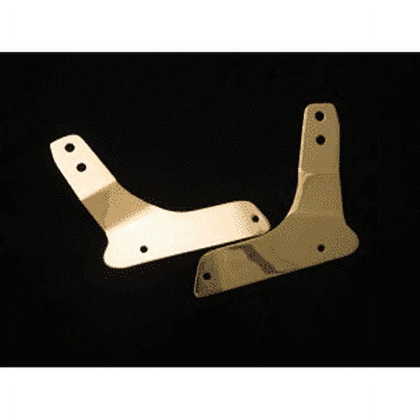 SISSYBAR BRACKETS ONLY BLACK