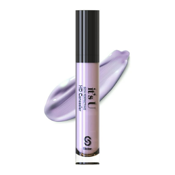 SISTAR It's U Skin Perfecting Conceal HD Contour Color Corrector Full Coverage Smooth and Flawless