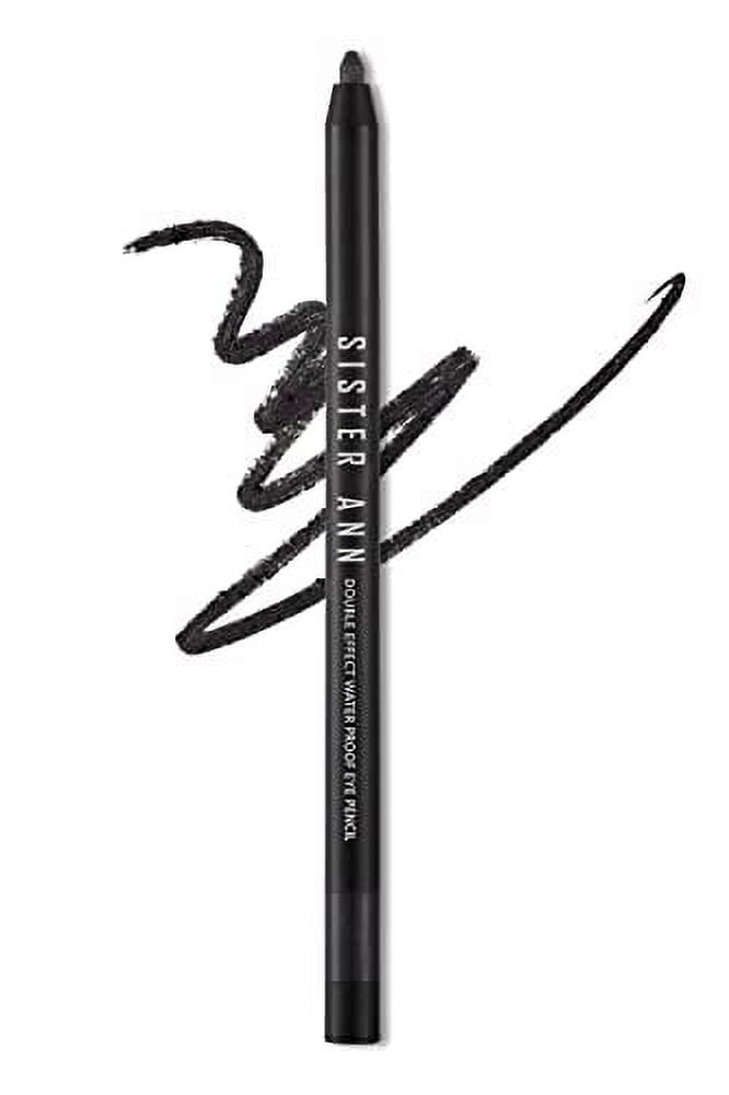 SISTER ANN Double Effect Waterproof Eye Pencil Stay All Day Eyeliner