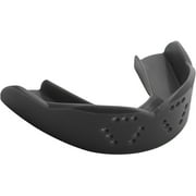 SISU 3D Mouthguard, Charcoal Black - Custom Fit - For Athletes Over 5  Tall