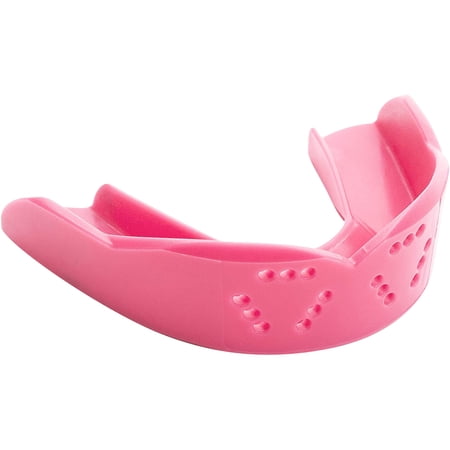 SISU 3D Mouthguard, Hot Pink - Custom Fit - For Athletes Over 5’ Tall