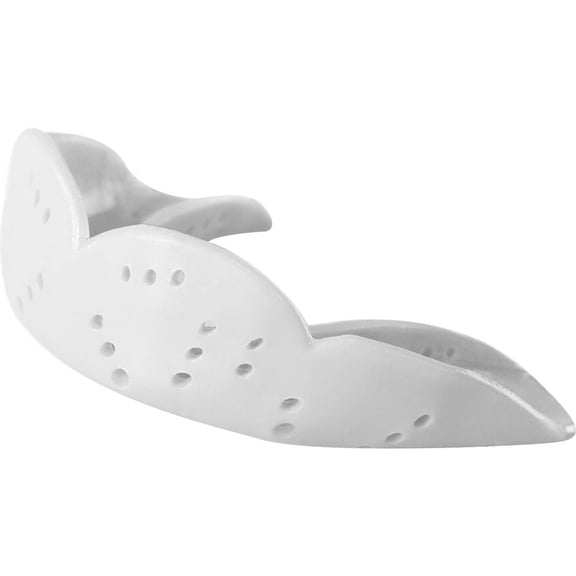 SISU Aero Large Mouthguard, Snow White - Custom Fit - For Team Sports