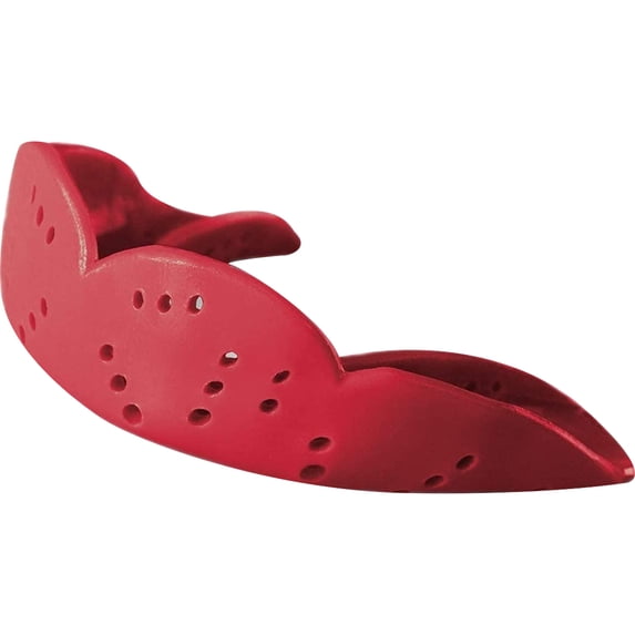 SISU Aero Medium Mouthguard, Intense Red - Custom Fit - For Team Sports