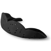 SISU Aero Small Mouthguard, Charcoal Black - Custom Fit - For Team Sports