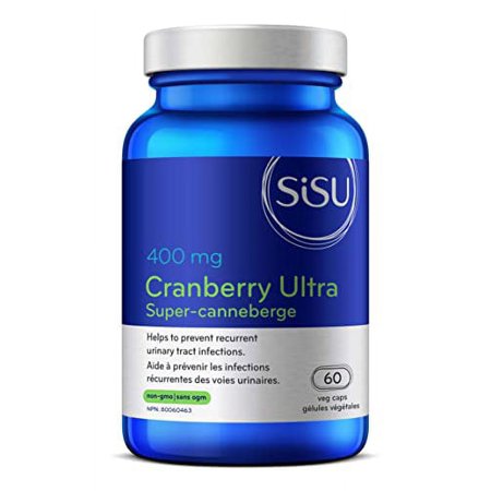 SISU Cranberry Ultra One A Day, 60 CT