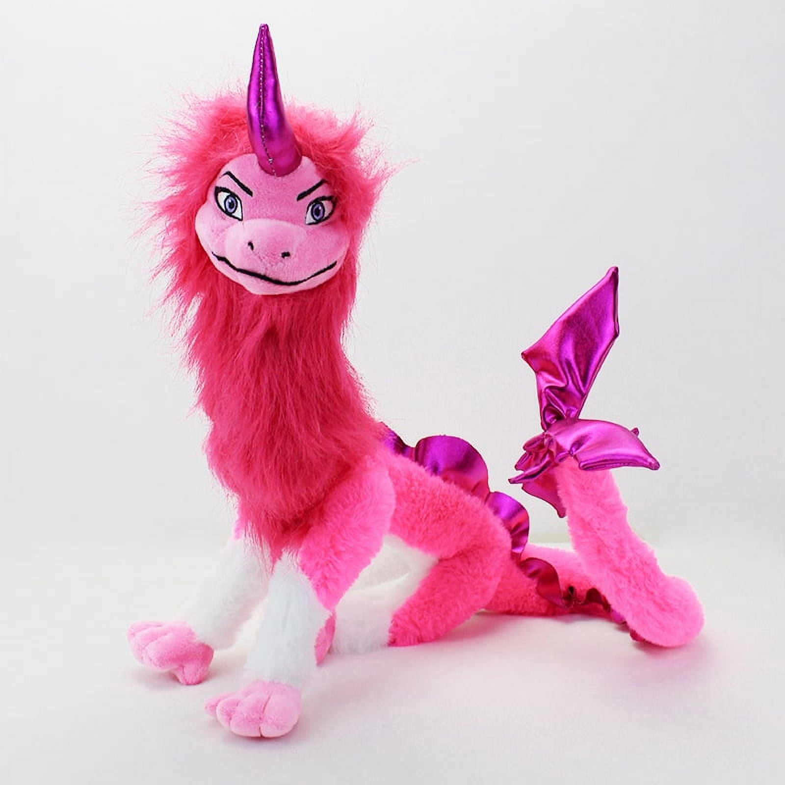 SISU Cute Dragon Plush Stuffed Toy, Colorful Animal Plush Doll for Kids