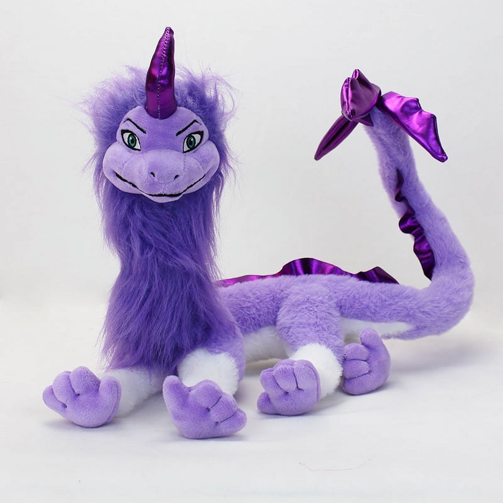 SISU Cute Dragon Plush Stuffed Toy, Colorful Animal Plush Doll for Kids