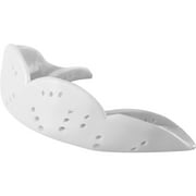 SISU Medium NextGen Aero Guard 1.6mm Adult Mouthguard - Snow White