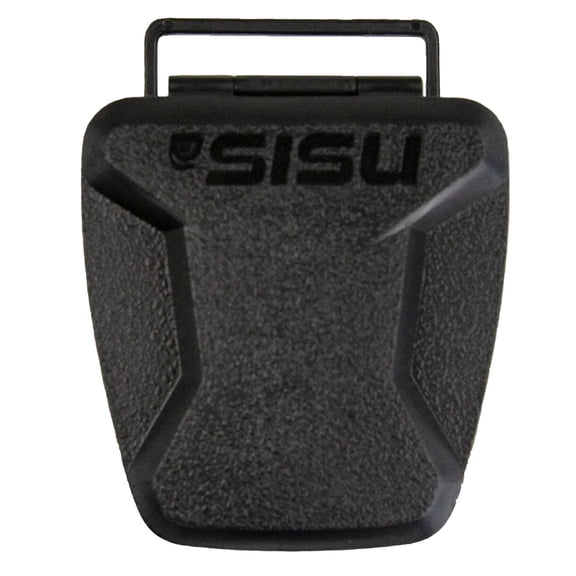 SISU Mouthguard Case, Black - Lightweight & Durable