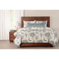 thumbnail image 1 of SIScovers  Amelia Island Seashell Print Duvet Set Full - 5 Piece, 1 of 5