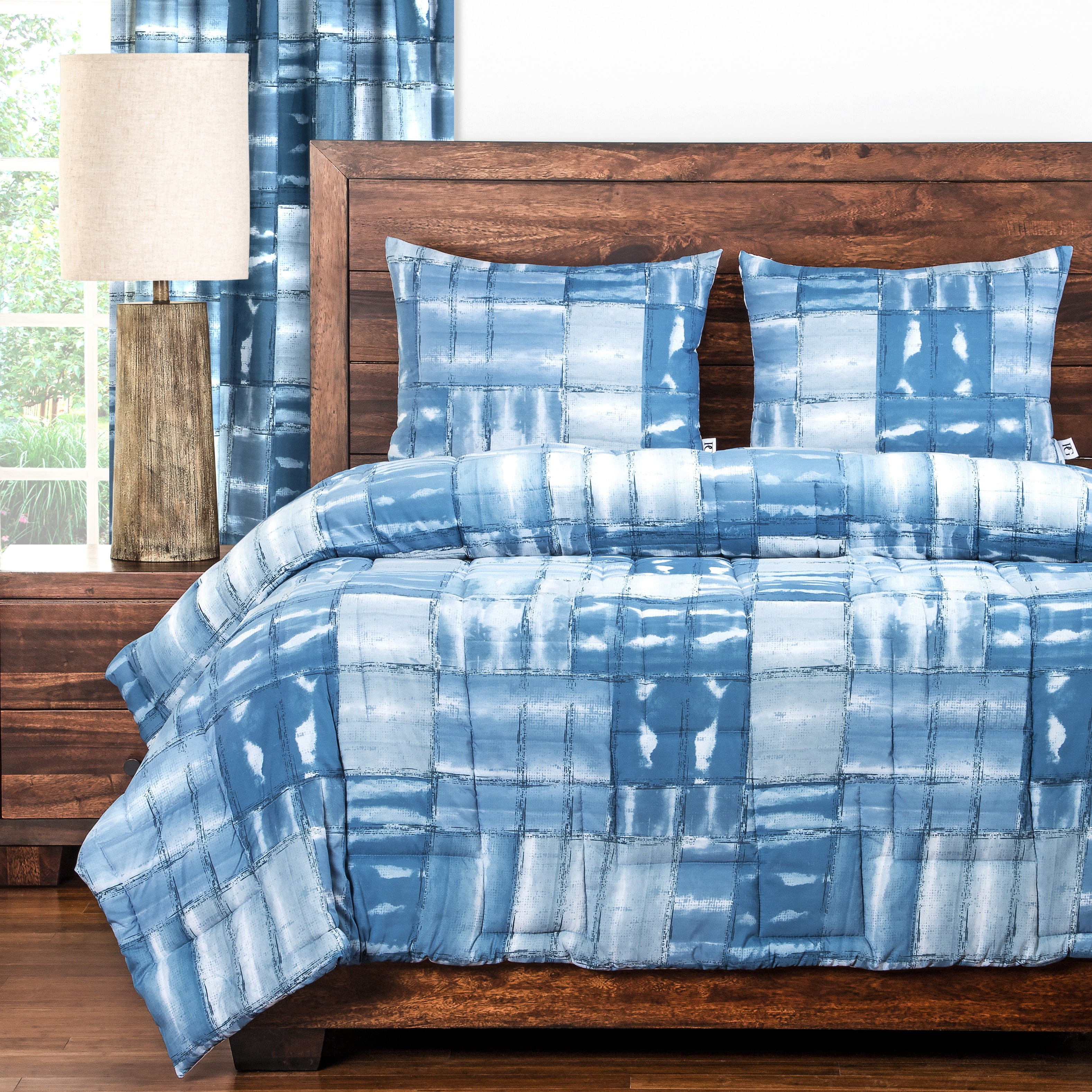 SIScovers American Vintage 3-piece Comforter Set 3 Piece Queen