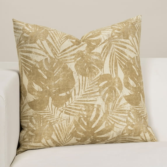 SIScovers Barbados Tropical Throw Pillow 18" x 18"