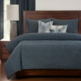 thumbnail image 1 of SIScovers Belmont Luxury Duvet Set with Comforter Insert Blue Eyes King 6 Piece Designer, Modern & Contemporary, 1 of 5