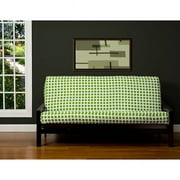 SIScovers Block Island Green 6-inch Full-size Futon Cover