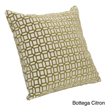 SIScovers Bottega Decorative Throw Pillow Green Medium 16 x 16