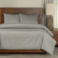 thumbnail image 1 of SIScovers Burly Super-Soft Duvet & Insert Set Fog California King 6 Piece, 1 of 5