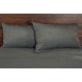 thumbnail image 1 of SIScovers Burly Super-Soft Duvet & Insert Set Graphite California King 6 Piece, 1 of 5