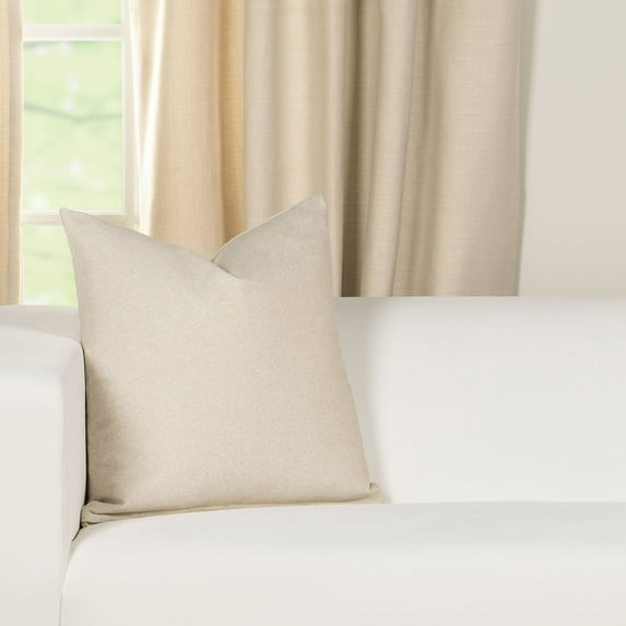 SIScovers Burly Super-Soft Throw Pillow Burly Sand 26 x 26