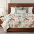 thumbnail image 1 of SIScovers Camille Floral Duvet Cover & Insert Set Queen, 1 of 4