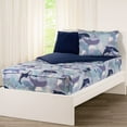 thumbnail image 1 of SIScovers  Diving Dolphins Bunkie Deluxe Zipper Bedding Set Twin, 1 of 5
