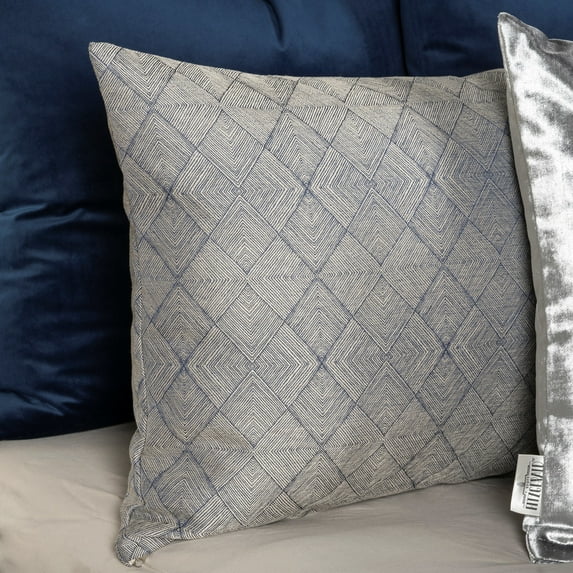 SIScovers F Scott Fitzgerald Luxury Deco Duvet Cover and Insert Set Sapphire Full 6 Piece