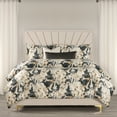 thumbnail image 1 of SIScovers  Floral Velvet Duvet & Insert Set Golden Roar Twin 5 Piece, 1 of 5