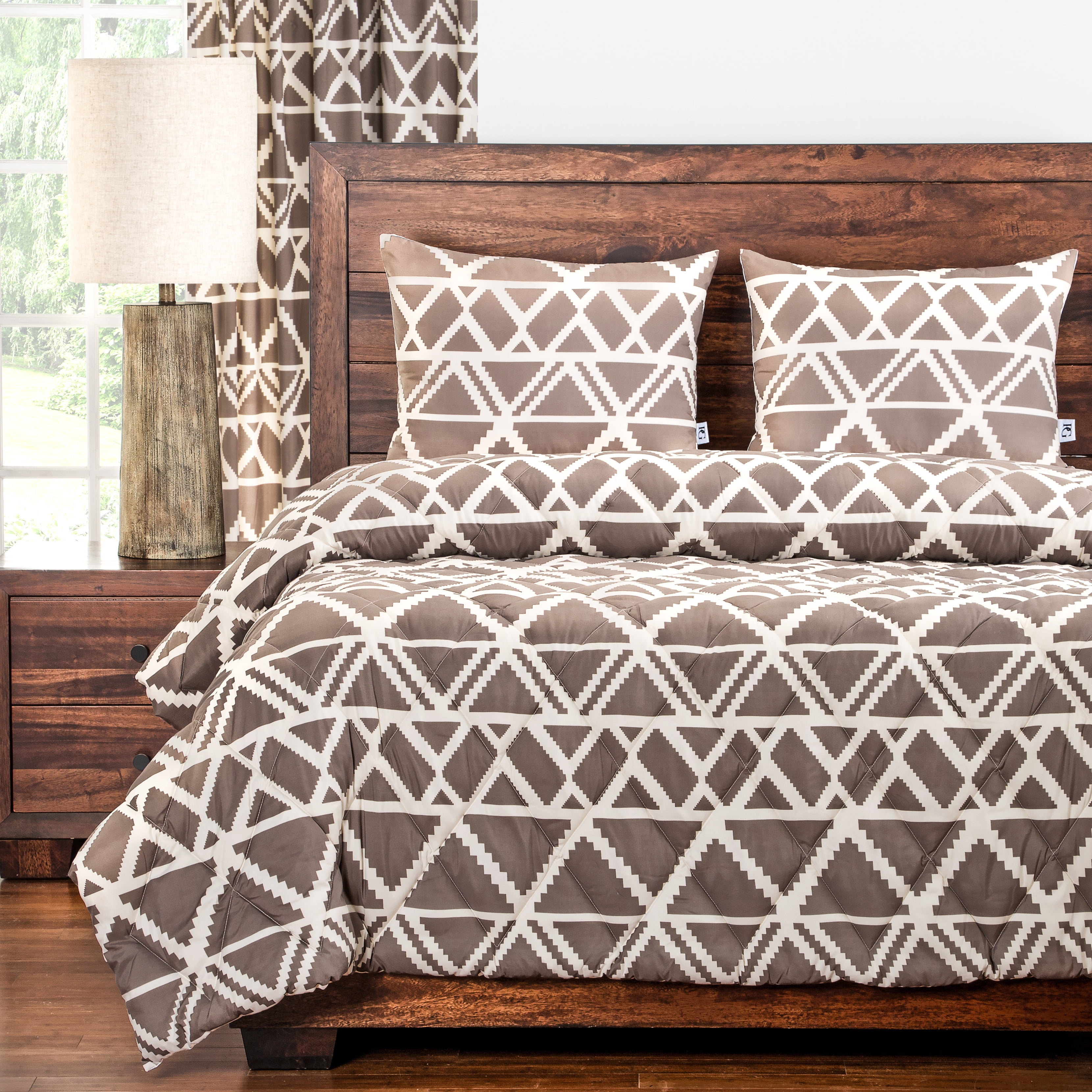 SIScovers Geo Tribe 3-piece Comforter Set Twin 2 Piece