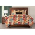 thumbnail image 1 of SIScovers  Hang Loose Abstract Print Duvet Set Queen - 7 Piece, 1 of 5