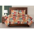 thumbnail image 1 of SIScovers  Hang Loose Abstract Print Duvet Set Twin - 2 Piece, 1 of 5