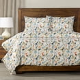 thumbnail image 1 of SIScovers  Hummingbird Abstract Print Duvet Set Summer - Twin - 2 Piece, 1 of 5