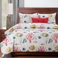 thumbnail image 1 of SIScovers  Key Largo 6 pc Duvet Set Twin 5 Piece, 1 of 4