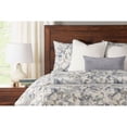 thumbnail image 1 of SIScovers  Lake Placid Abstract Floral Print Duvet Set Full - 7 Piece, 1 of 5