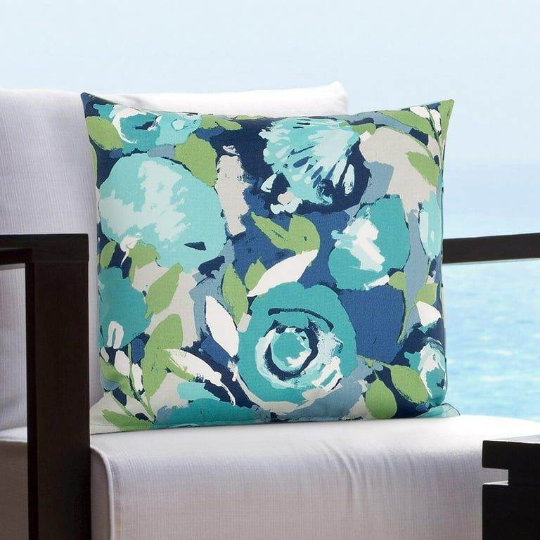 SIScovers Lakeside Garden Solarium Indoor/Outdoor Throw Pillow 26