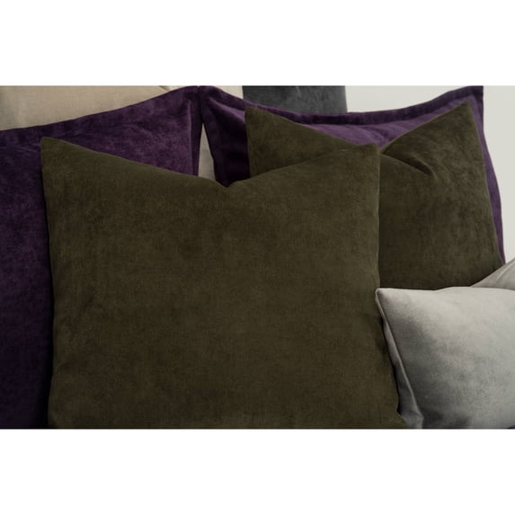 SIScovers Mixology Padma 10-piece Duvet Cover and Insert Set Aubergine King 10 Pieces or More