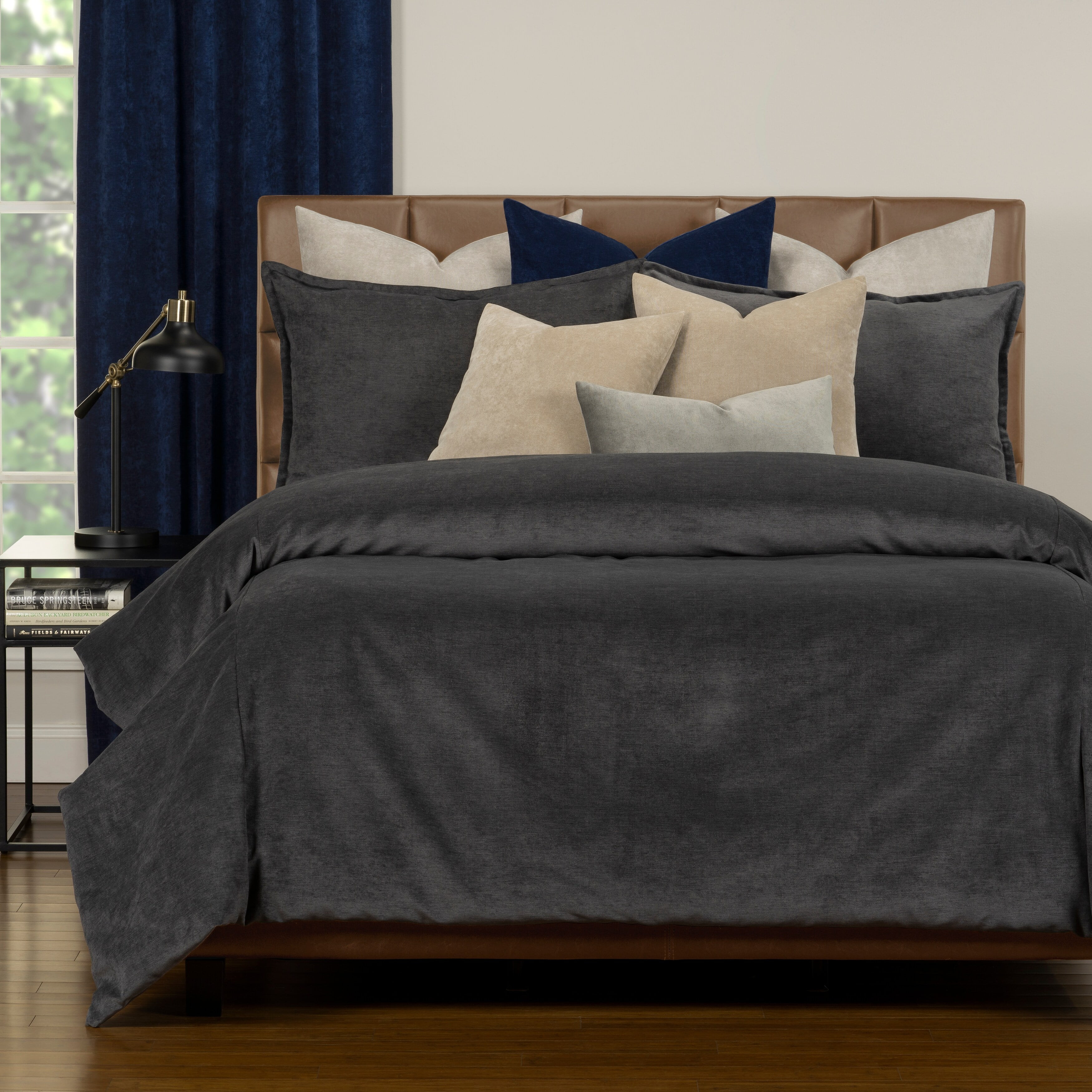 SIScovers Mixology Padma 10piece Duvet Cover and Insert Set Iron King
