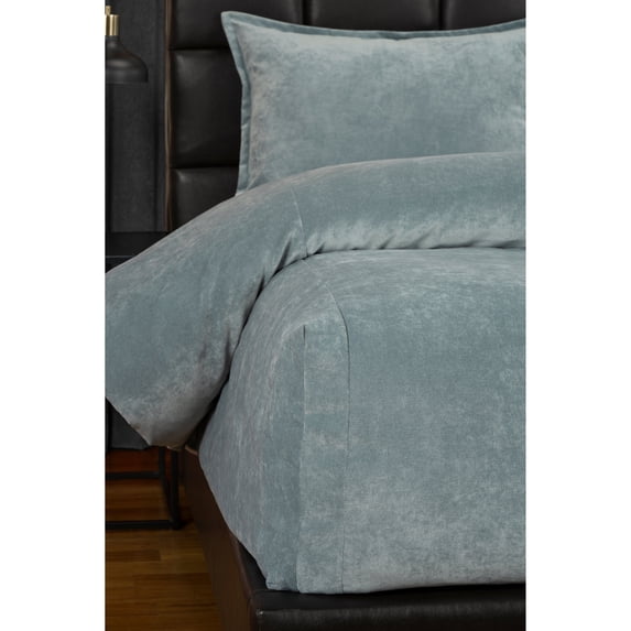 SIScovers Mixology Padma 3 Piece Bed Cap Comforter Set with Sewn Corners Dusk California King