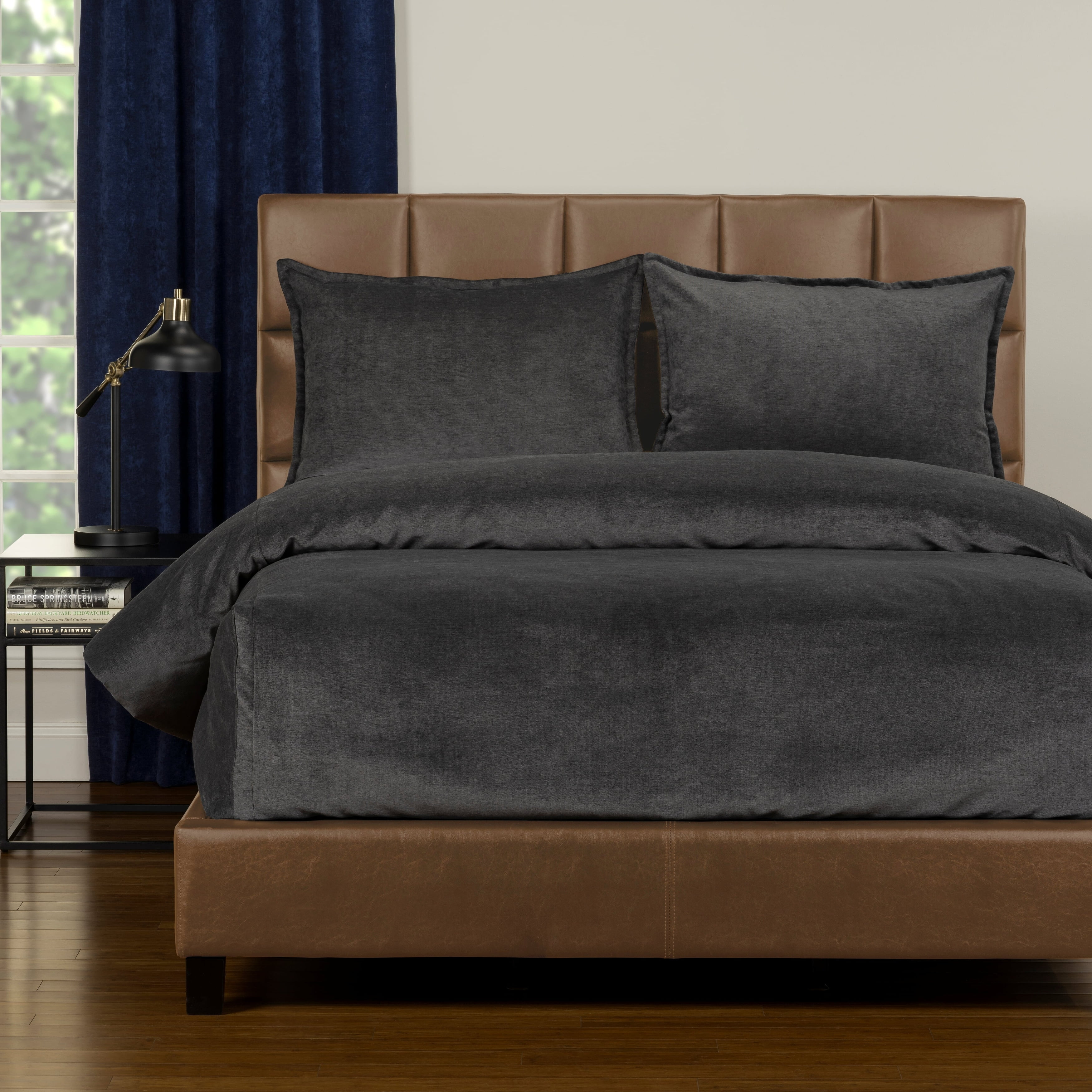 SIScovers Mixology Padma 3 Piece Bed Cap Comforter Set with Sewn Corners Iron Twin