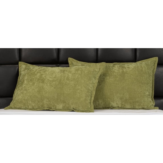 SIScovers Mixology Padma 3 Piece Bed Cap Comforter Set with Sewn Corners Olive Queen