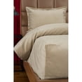 thumbnail image 1 of SIScovers Mixology Padma 3 Piece Bed Cap Comforter Set with Sewn Corners Parchment California King, 1 of 5