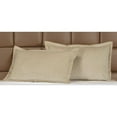 thumbnail image 1 of SIScovers Mixology Padma 3 Piece Bed Cap Comforter Set with Sewn Corners Parchment Queen, 1 of 5