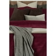 thumbnail image 1 of SIScovers Mixology Padma 4-piece Duvet Cover and Insert Set Wine Full 4 Piece Mid-Century Modern, 1 of 5