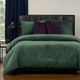 thumbnail image 1 of SIScovers Mixology Padma 6 Piece Duvet Cover and Insert Set Emerald Queen 6 Piece Mid-Century Modern, 1 of 5