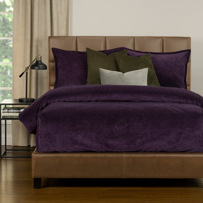 Aubergine bedding deals