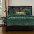 thumbnail image 1 of SIScovers Mixology Padma 6-piece Bed Cap Comforter Set with Sewn Corners Jungle Queen 6 Piece Mid-Century Modern, 1 of 5