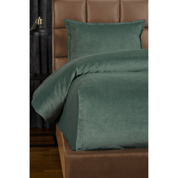 SIScovers Mixology Padma 7 Piece Bedcap Comforter Set Lagoon King 7 Piece Mid-Century Modern