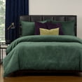 thumbnail image 1 of SIScovers Mixology Padma 7 Piece Duvet Cover and Insert Set Emerald Queen 7 Piece, 1 of 5