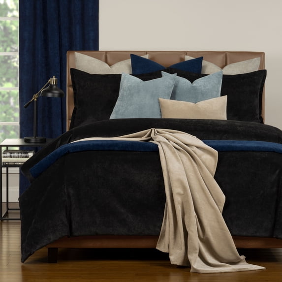 SIScovers Mixology Padma 7 Piece Duvet Cover and Insert Set Night Queen 7 Piece