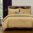 thumbnail image 1 of SIScovers Mixology Padma 8 Piece Duvet Cover and Insert Set Old Gold California King 8 Piece Mid-Century Modern, 1 of 5