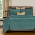 thumbnail image 1 of SIScovers Mixology Padma 8 Piece Duvet Cover and Insert Set Sea Blue Queen 8 Piece Mid-Century Modern, 1 of 5