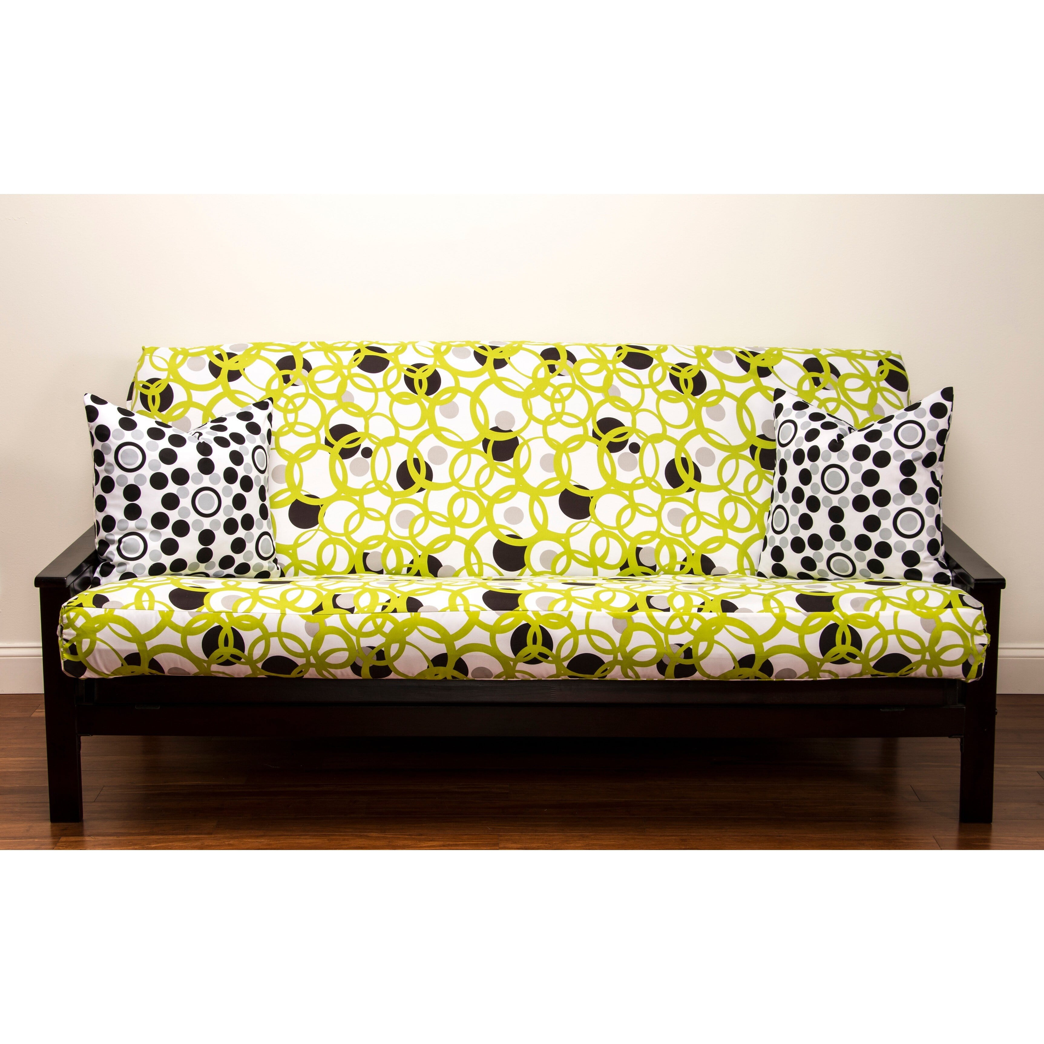SIScovers Modern Circles Fullsize Futon Cover
